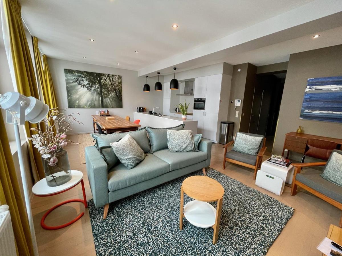 For Four Flat Apartment Ghent Exterior photo