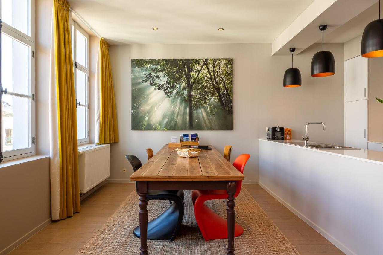 For Four Flat Apartment Ghent Exterior photo