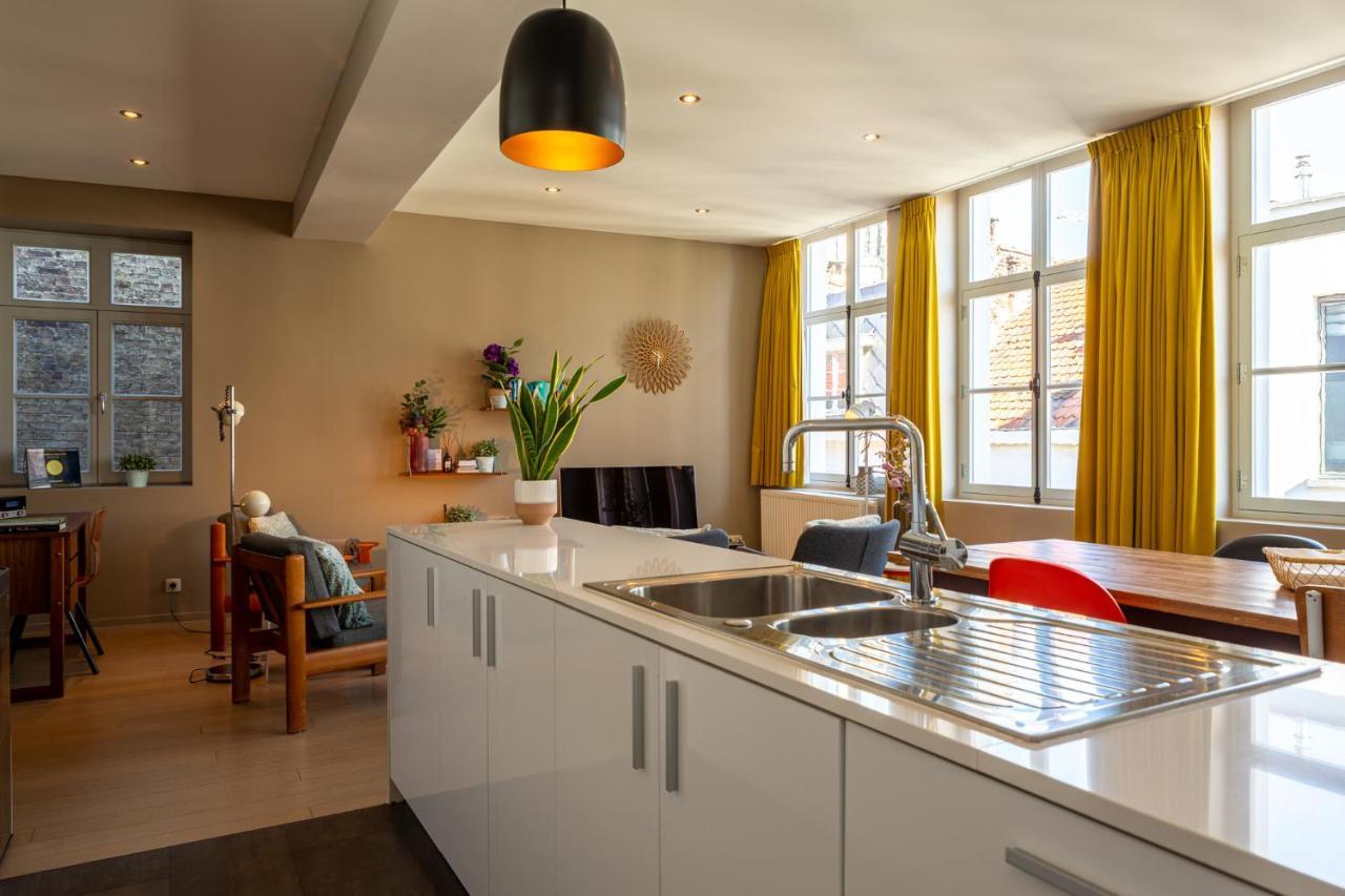 For Four Flat Apartment Ghent Exterior photo