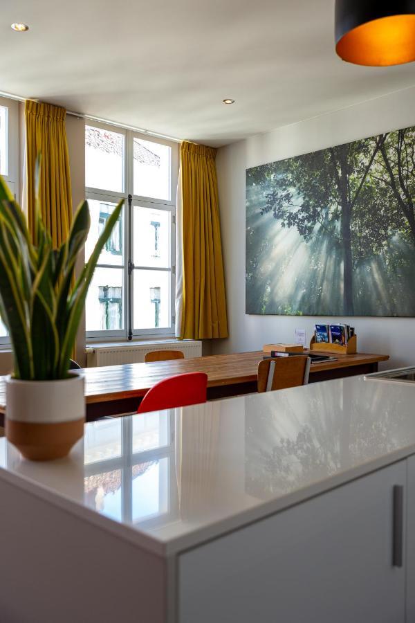 For Four Flat Apartment Ghent Exterior photo