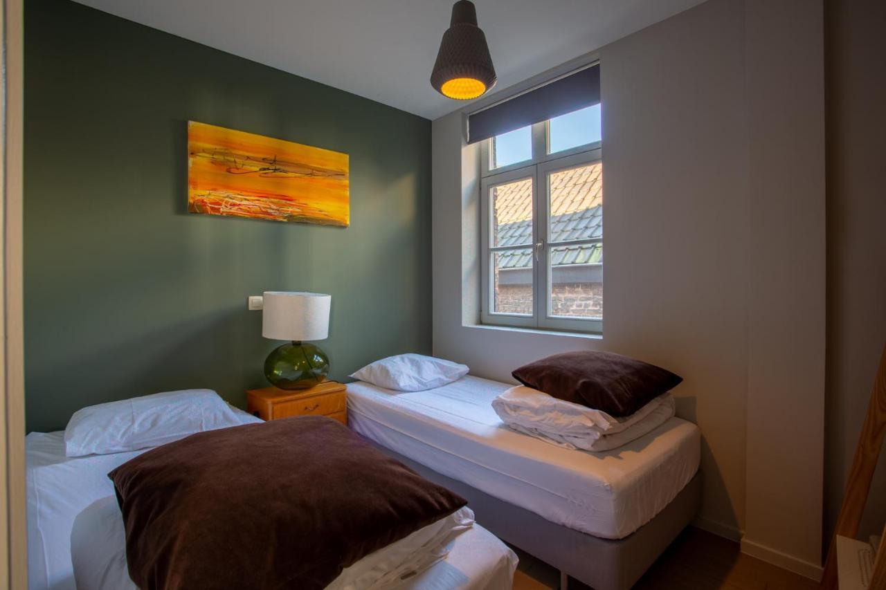For Four Flat Apartment Ghent Exterior photo
