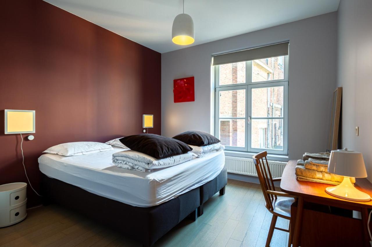 For Four Flat Apartment Ghent Exterior photo